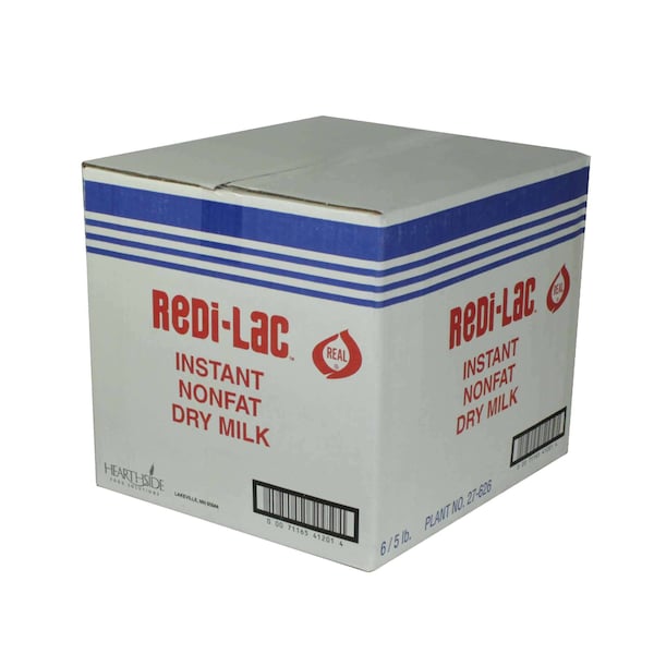 Ryt-Way Ryt-Way Instant Nonfat Dry Milk Crystals 5lbs, PK6 - F8881160