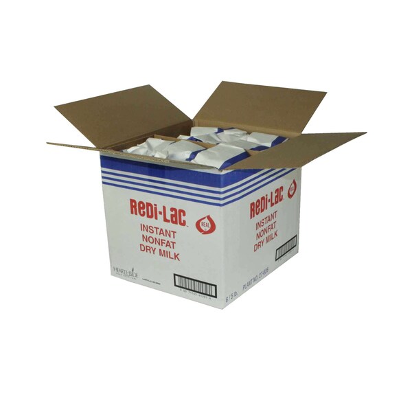 Ryt-Way Ryt-Way Instant Nonfat Dry Milk Crystals 5lbs, PK6 - F8881160