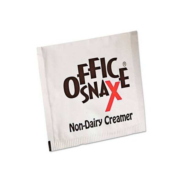 Office Snax Office Snax Non-Dairy, Powdered Creamer, Cream, 0.07 oz. 800/Carton - OFX 00022