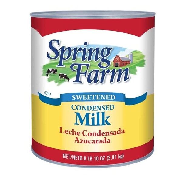 Spring Farm Spring Farm Sweetener Sweetened Condensed Milk 97 fl. oz. Can, PK6 - 81201-596815