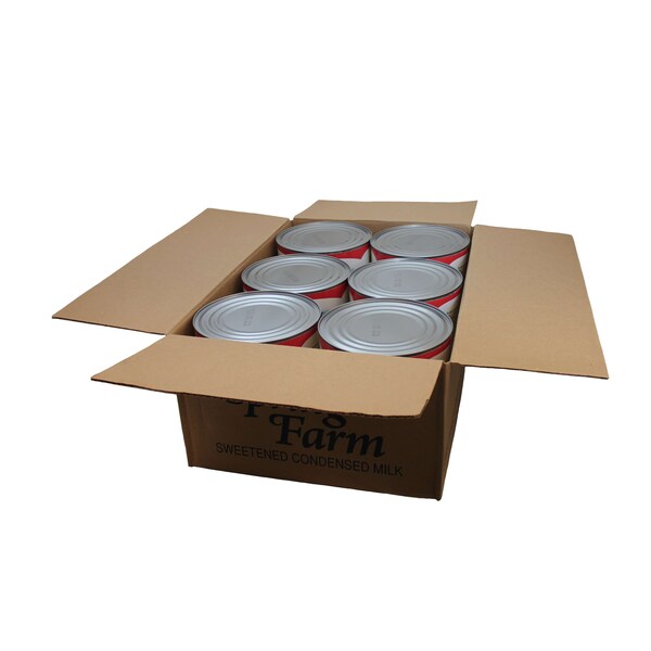 Spring Farm Spring Farm Sweetener Sweetened Condensed Milk 97 fl. oz. Can, PK6 - 81201-596815