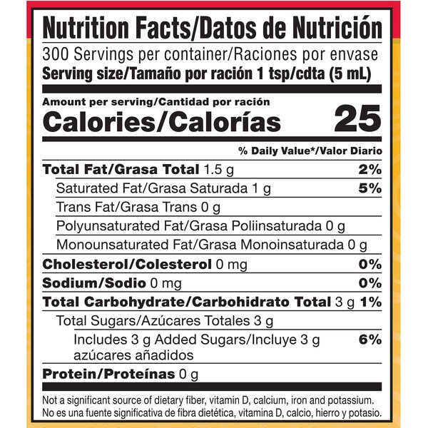 Coffee Mate Coffee-Mate Hazelnut Pump Concentrate Liquid Creamer 50.7 oz., PK2 - 00050000318315