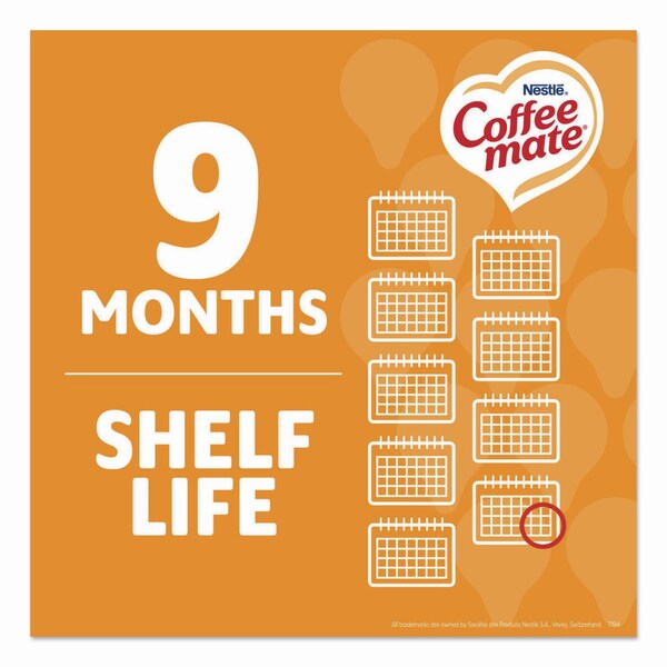 Coffee Mate Liquid Coffee Creamer, Pumpkin Spice, 0.38 oz Mini Cups, 200PK - 12270602
