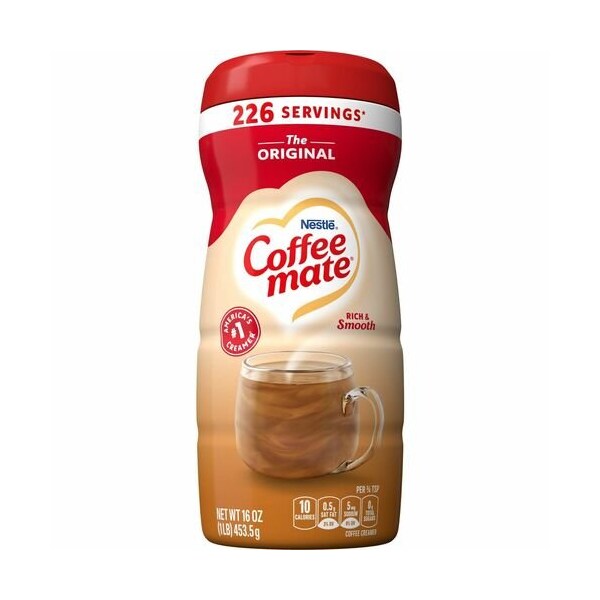 Nestle Creamer, Powder, Original, 16 oz, White - NES30160