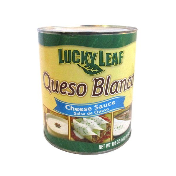Lucky Leaf Lucky Leaf Queso Blanco Cheese Sauce No 10 Can, PK3 - FFCSR0810LKL01
