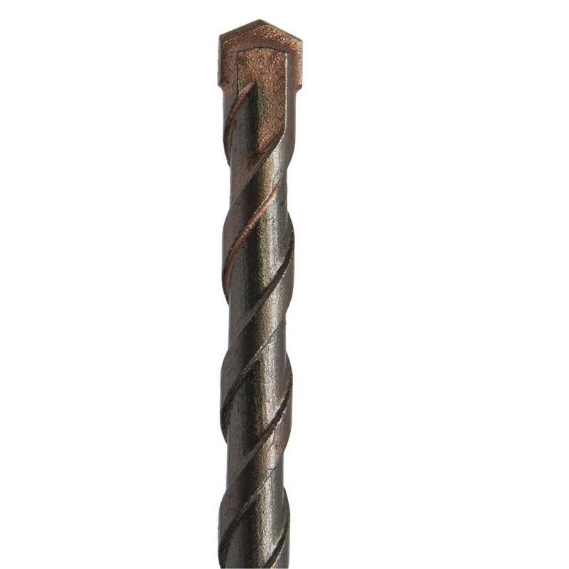 Broca de martillo de albañilería con punta de carburo SDS-Plus de 5/8 pulgadas x 18 pulgadas - SDS5818