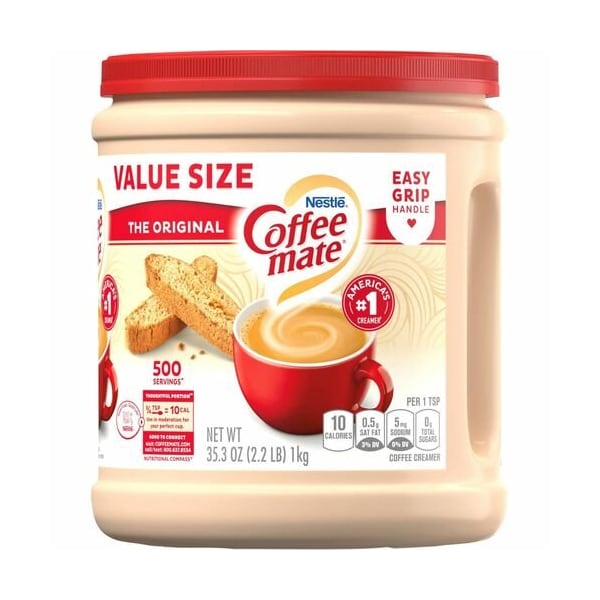 Nestle Creamer, Powder, Original, 35.3 oz, White - NES30302