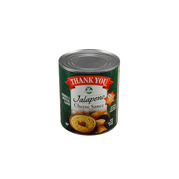 Thank You Thank You 7lbs No Trans Fat Jalapeno Cheese Sauce, PK6 - 79871290864