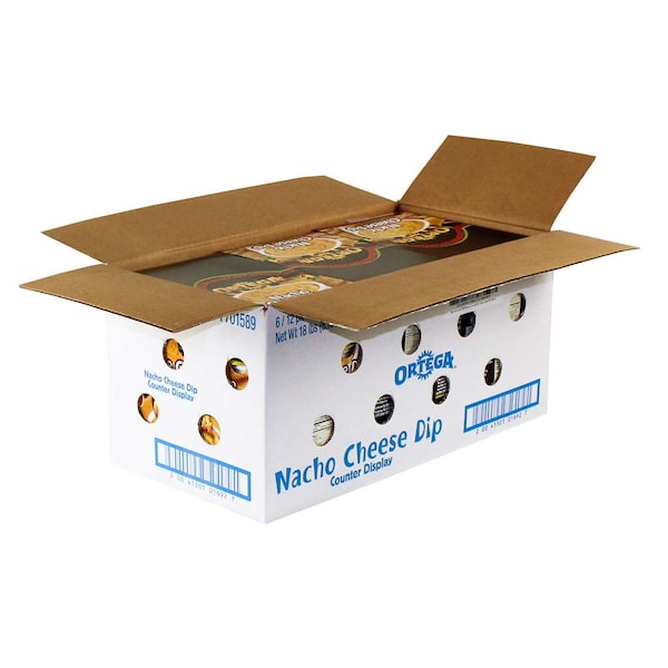 Ortega Ortega Nacho Cheese 4 oz. Cups, PK72 - 701589