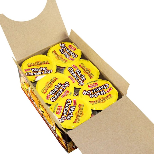 Ortega Ortega Nacho Cheese 4 oz. Cups, PK72 - 701589