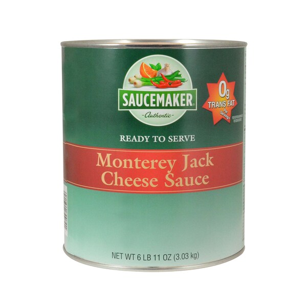 Saucemaker Saucemaker White Monterey Jack Cheese Sauce 107 oz. Can, PK6 - 79871111767