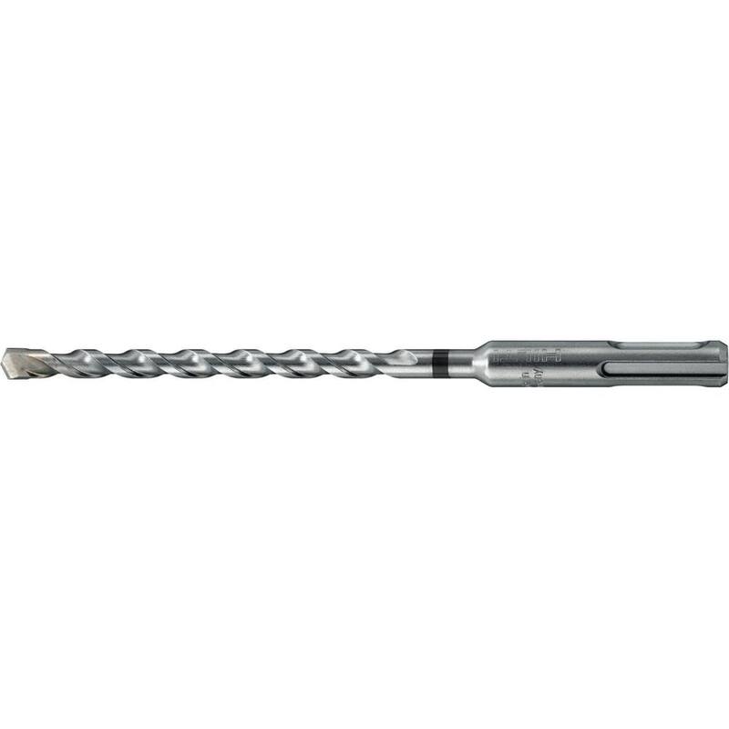 Broca de martillo Hilti TE-C de estilo SDS-Plus de 1/4 pulg. x 4 pulg. para perforación en albañilería y concreto (paquete de 8) - 2341079