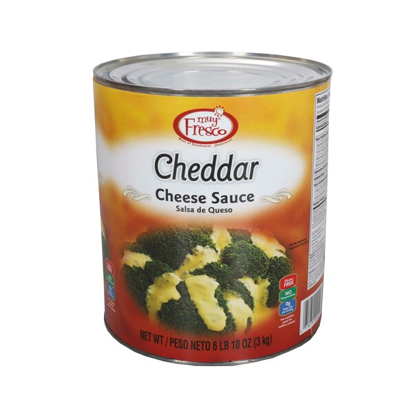 Muy Fresco Muy Fresco Trans Fat Free Cheddar Cheese Sauce 6.63lbs, PK6 - 31809