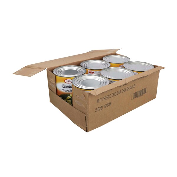 Muy Fresco Muy Fresco Trans Fat Free Cheddar Cheese Sauce 6.63lbs, PK6 - 31809