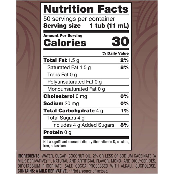 Nestle Salted Caramel Chocolate Single Serve Liquid Creamer .375 oz., PK200 - 00050000771974U