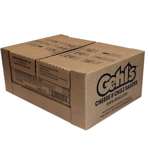 Gehls Gehl's Jalapeno 2.0 With Valves 60 oz., PK6 - G20000
