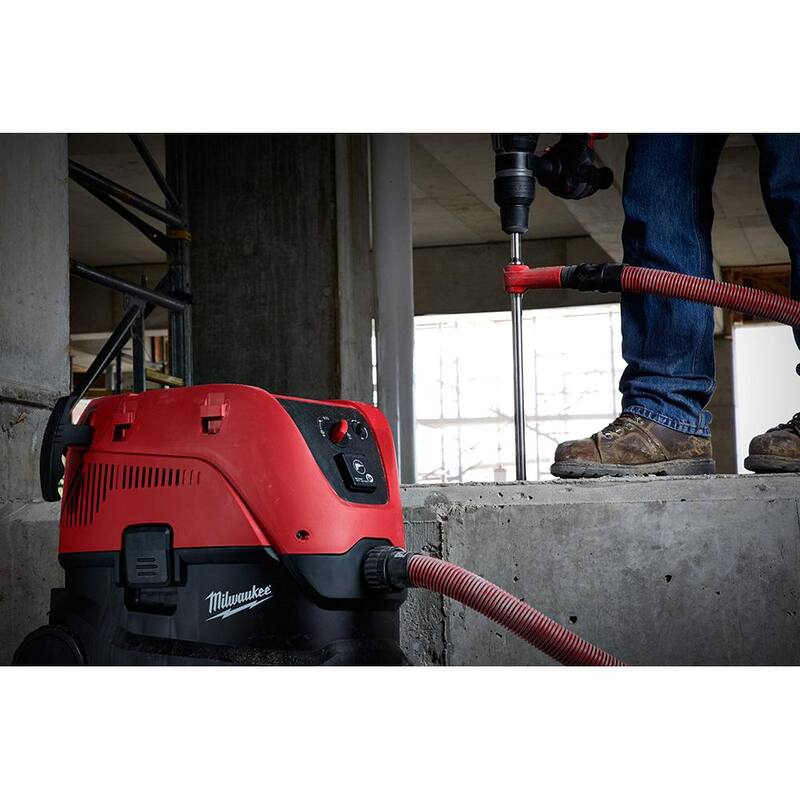 Broca de carburo SDS-PLUS de 4 cortes de vacío de Milwaukee de 3/4 pulg. x 9-1/2 pulg. x 14 pulg. - 48-20-2118
