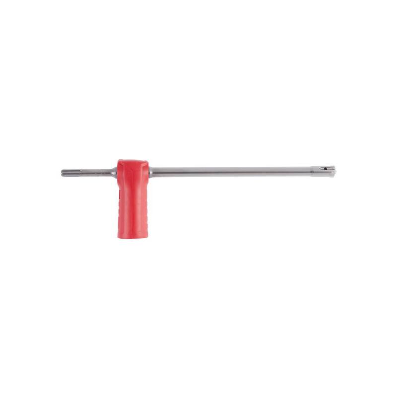 Broca de carburo SDS-PLUS de 4 cortes de vacío de Milwaukee de 3/4 pulg. x 9-1/2 pulg. x 14 pulg. - 48-20-2118