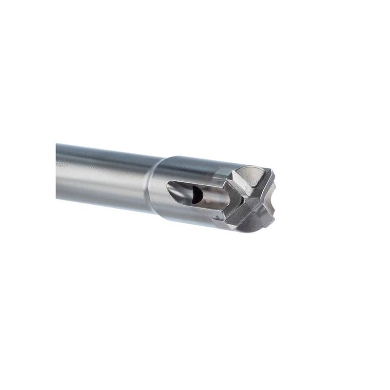 Broca de carburo SDS-PLUS de 4 cortes de vacío de Milwaukee de 3/4 pulg. x 9-1/2 pulg. x 14 pulg. - 48-20-2118
