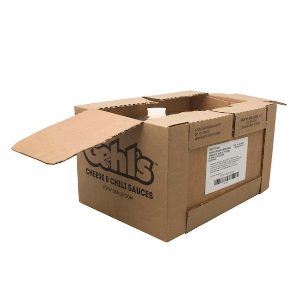 Gehls Cheddar Ht2 140 oz., PK4 - G05118