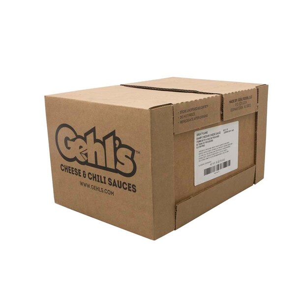 Gehls Cheddar Ht2 140 oz., PK4 - G05118