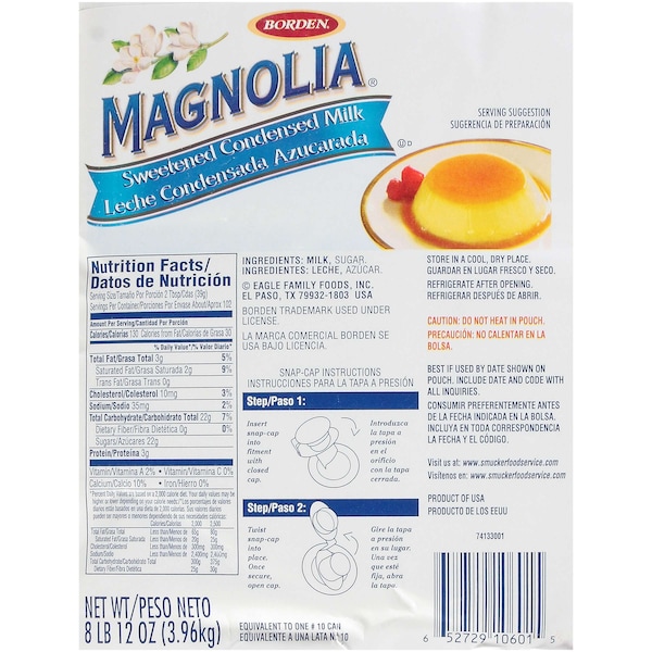 Magnolia Magnolia Sweeted Condensed Milk 140 oz., PK3 - 5272910601