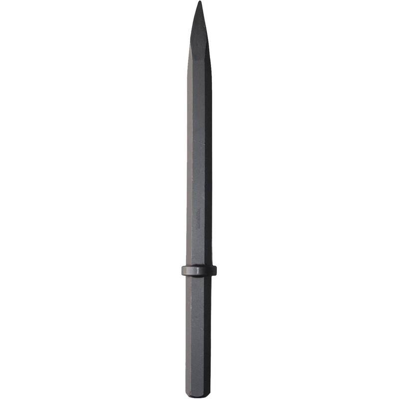 Cincel puntiagudo de 20-1/2 pulgadas, 1-1/8 pulgadas Hex - D-21353 de Makita