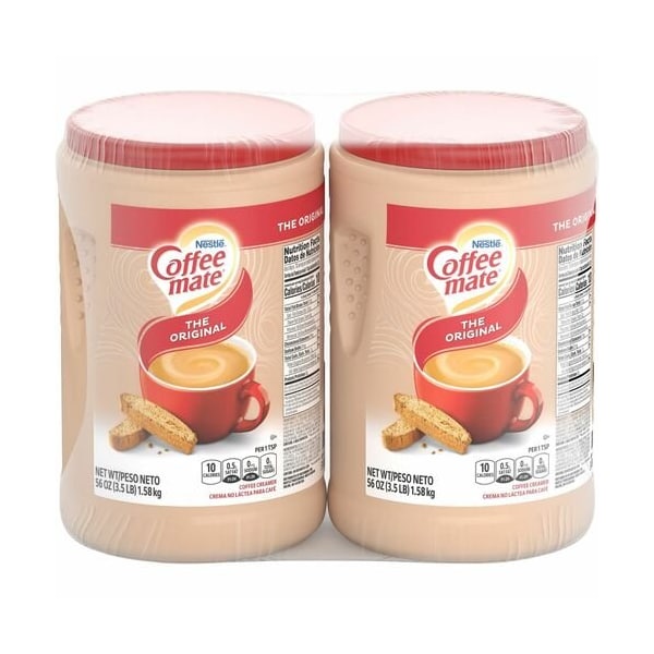 Nestle Creamer, Powder, Original, Bulk, 56 oz, White, 3PK - NES87695