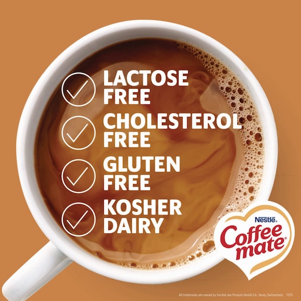 Coffee Mate Powdered Original Lite Creamer, 11 oz Canister, PK12 - 74185CT