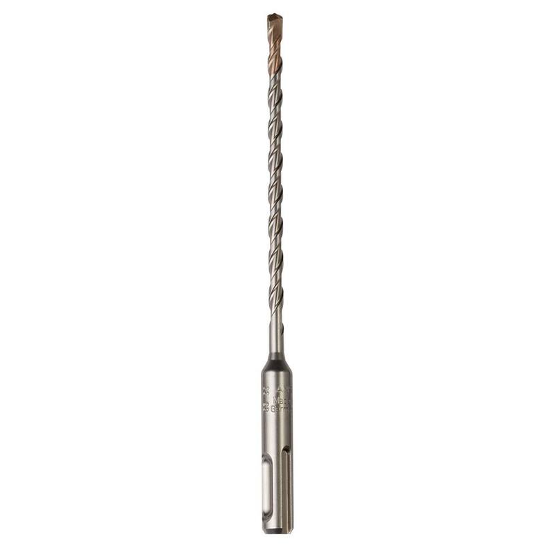 Set de brocas de martillo de carburo Milwaukee de 2 cortadores SDS-PLUS (10 piezas) - 48-20-7490-48-20-7490