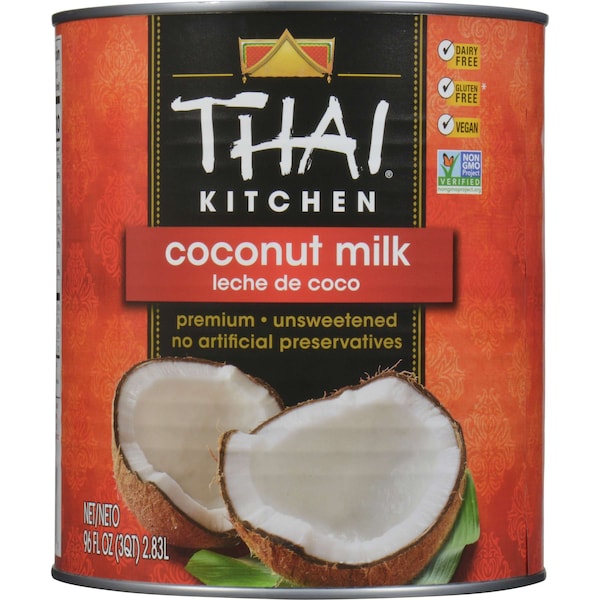 Thai Kitchen Thai Kitchen Unsweetened Coconut Milk 6lbs Can, PK6 - FS03350