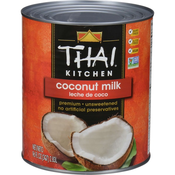 Thai Kitchen Thai Kitchen Unsweetened Coconut Milk 6lbs Can, PK6 - FS03350