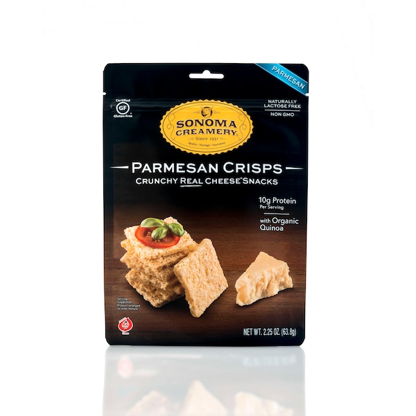 Sonoma Creamery Crisps Parmesan Crisps 2.25 oz., PK6 - 0316201