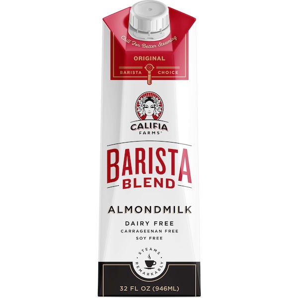 Califia Farms Califia Farms Barista Blend Original Almond Milk 32 oz. Carton, PK6 - 420164