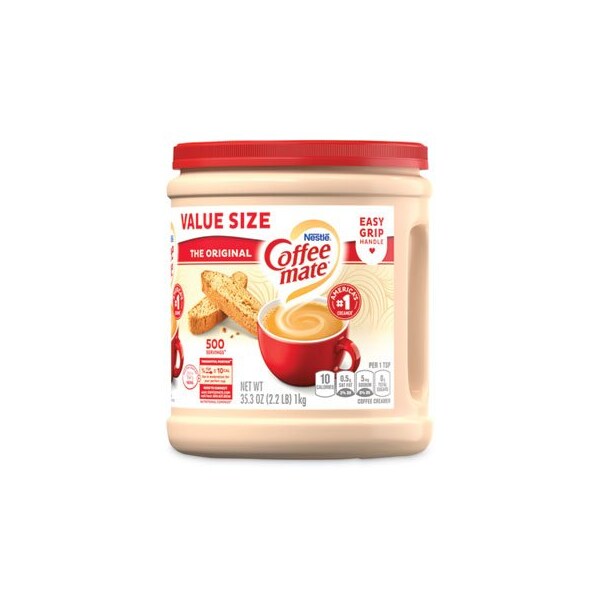 Nestle Powdered Creamer Value Size, Original, 35.3 oz Canister, 6PK - 30302CT