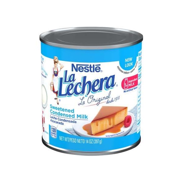 Nestle Nestle La Lachera Sweetened Condensed Milk 14 oz., PK24 - 10028000517806
