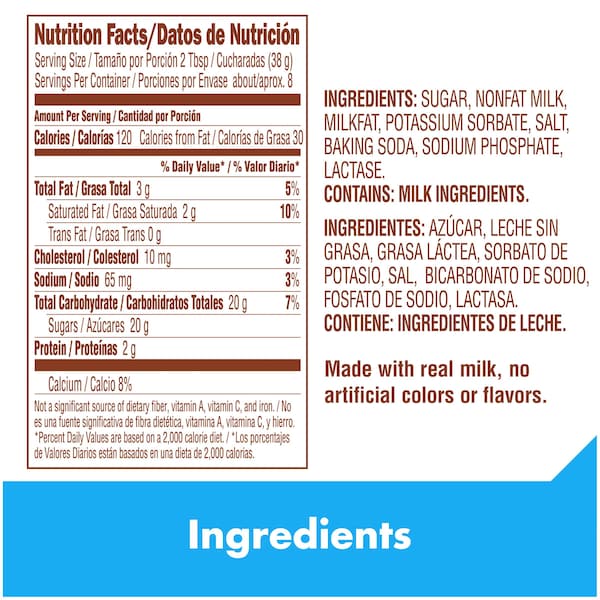 Nestle Nestle La Lechera Condensed Milk Dulce De Leche 11.5 oz. Bottle, PK12 - 00028000817923