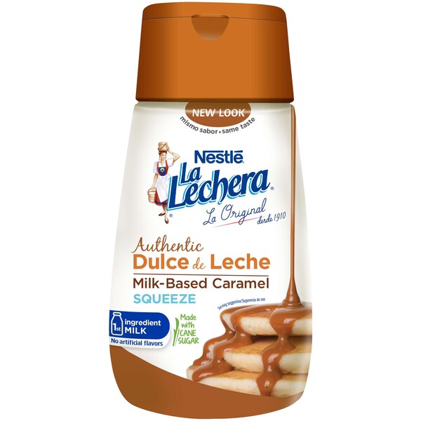 Nestle Nestle La Lechera Condensed Milk Dulce De Leche 11.5 oz. Bottle, PK12 - 00028000817923