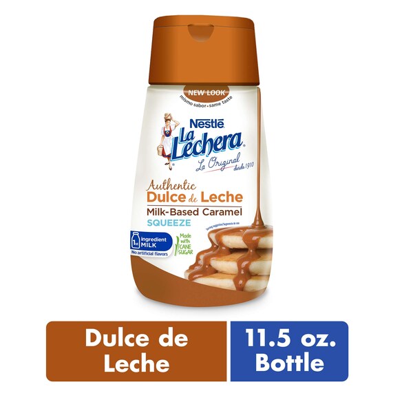 Nestle Nestle La Lechera Condensed Milk Dulce De Leche 11.5 oz. Bottle, PK12 - 00028000817923