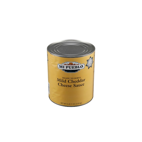 Mi Pueblo Mi Pueblo 7lbs Mild Cheese Sauce, PK6 - 79871691515