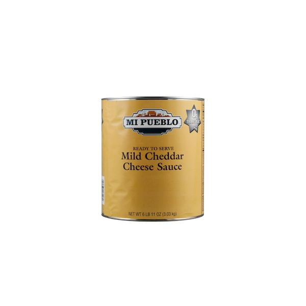 Mi Pueblo Mi Pueblo 7lbs Mild Cheese Sauce, PK6 - 79871691515