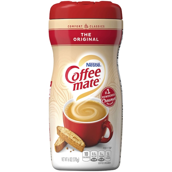 Coffee Mate Coffee-Mate The Original Powder Creamer 6 oz. Canister, PK12 - 00050000300600