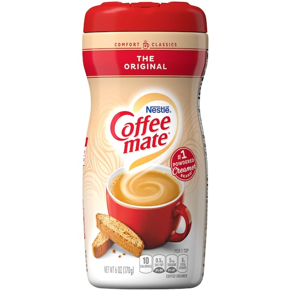 Coffee Mate Coffee-Mate The Original Powder Creamer 6 oz. Canister, PK12 - 00050000300600