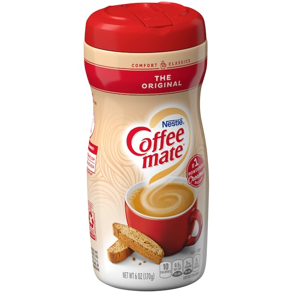 Coffee Mate Coffee-Mate The Original Powder Creamer 6 oz. Canister, PK12 - 00050000300600