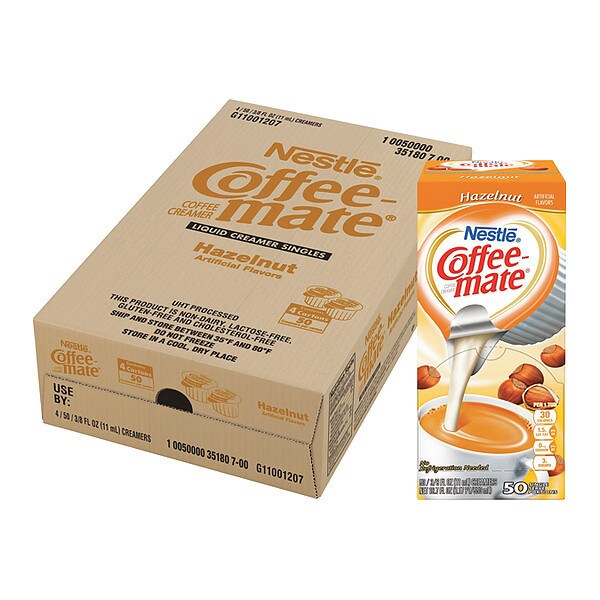 Nestle Professional Creamr, Liquid, Hazelnut, PK200 - 35180CT