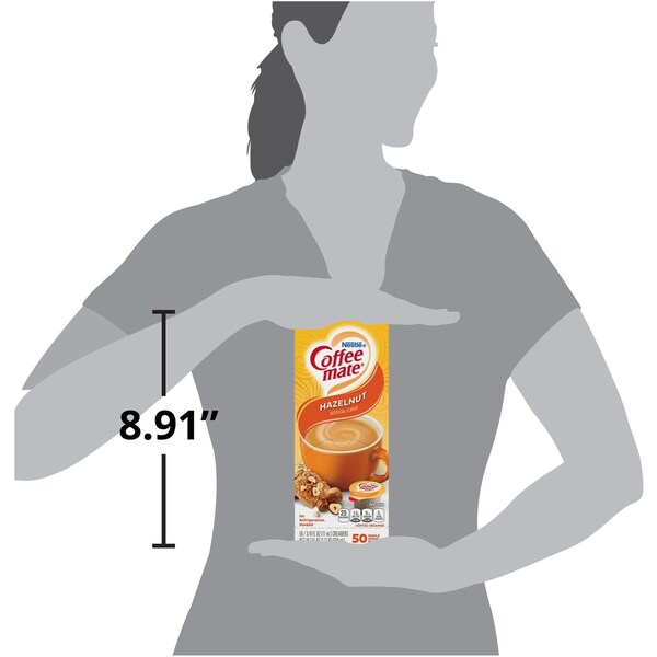 Nestle Professional Creamr, Liquid, Hazelnut, PK200 - 35180CT
