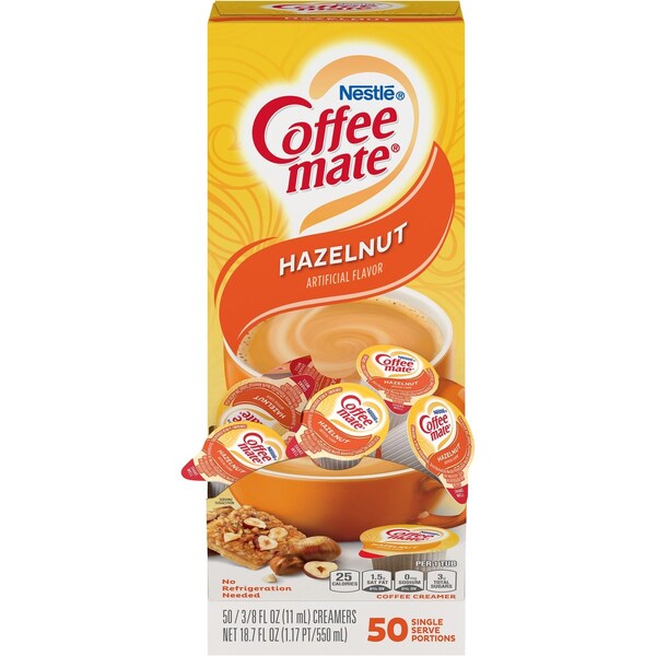 Nestle Professional Creamr, Liquid, Hazelnut, PK200 - 35180CT