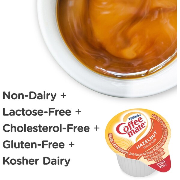 Nestle Professional Creamr, Liquid, Hazelnut, PK200 - 35180CT
