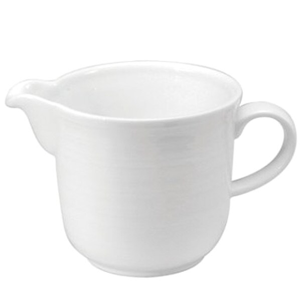 Iti Porcelain BW Creamer 5-1/2", 10oz, PK12 - MZ-102
