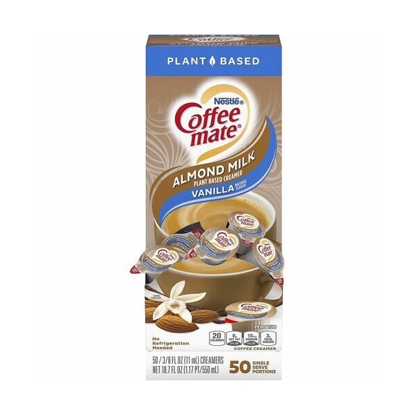 Nestle CREAMER, ALMONDMILK, 50CT, 50PK - NES42258